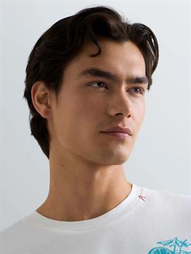 REPLAY T-SHIRT E26U 2660 011 BIANCA