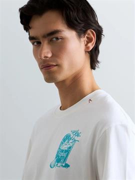 REPLAY T-SHIRT E26U 2660 011 BIANCA