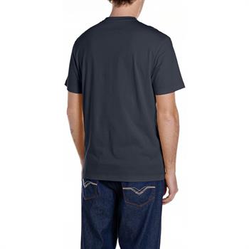 REPLAY T-SHIRT E26U 2660 970 BLU