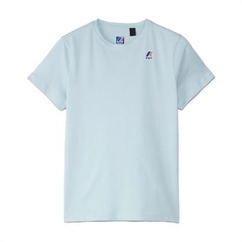 K-WAY T-SHIRT EDOUARD E25U 121 BLUE