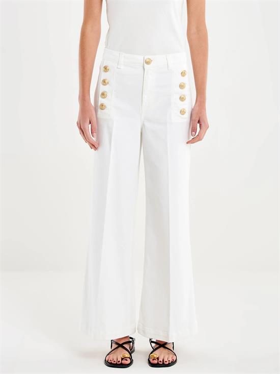 VICOLO JEANS CRISTINA E26D BIANCO