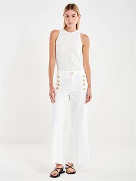 VICOLO JEANS CRISTINA E26D BIANCO