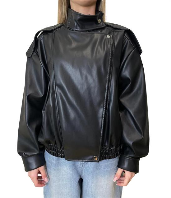 VICOLO GIUBBOTTO ECO E26D NERO