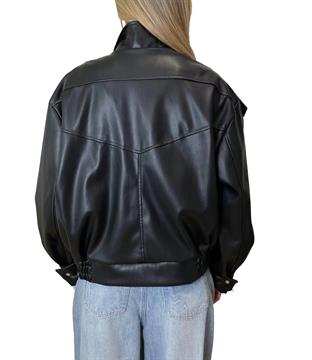 VICOLO GIUBBOTTO ECO E26D NERO