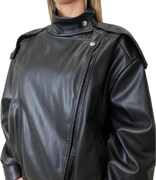 VICOLO GIUBBOTTO ECO E26D NERO