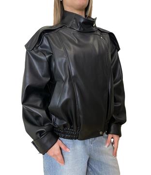 VICOLO GIUBBOTTO ECO E26D NERO