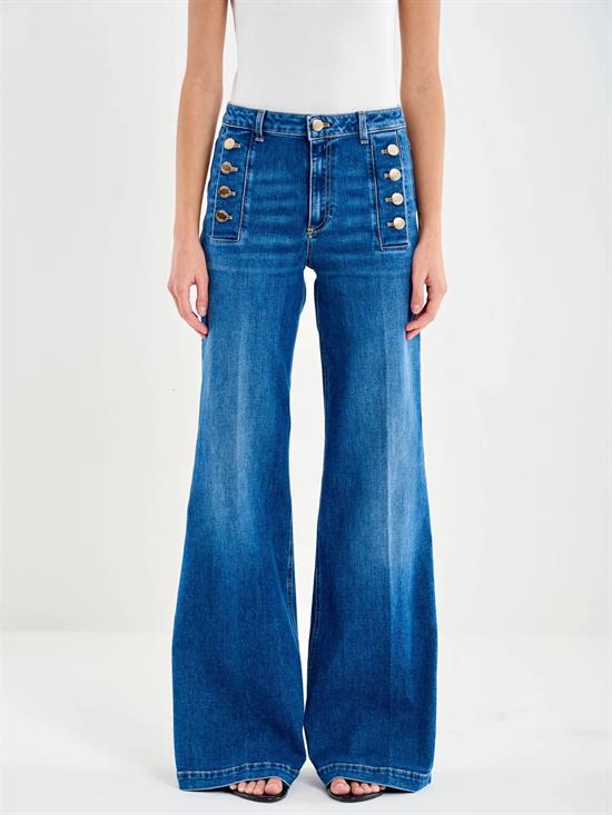 VICOLO JEANS GIUDITH E26D DENIM