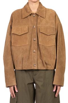 VICOLO GIUBBINO PELLE E26D BEIGE