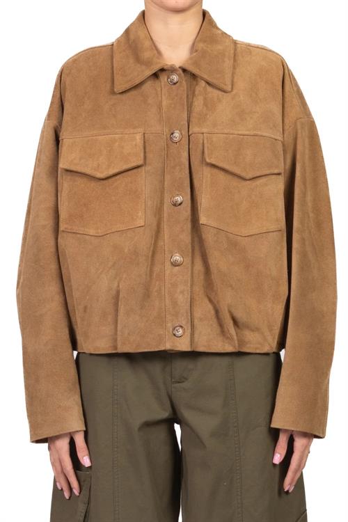 VICOLO GIUBBINO PELLE