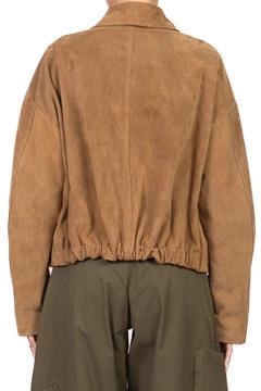 VICOLO GIUBBINO PELLE