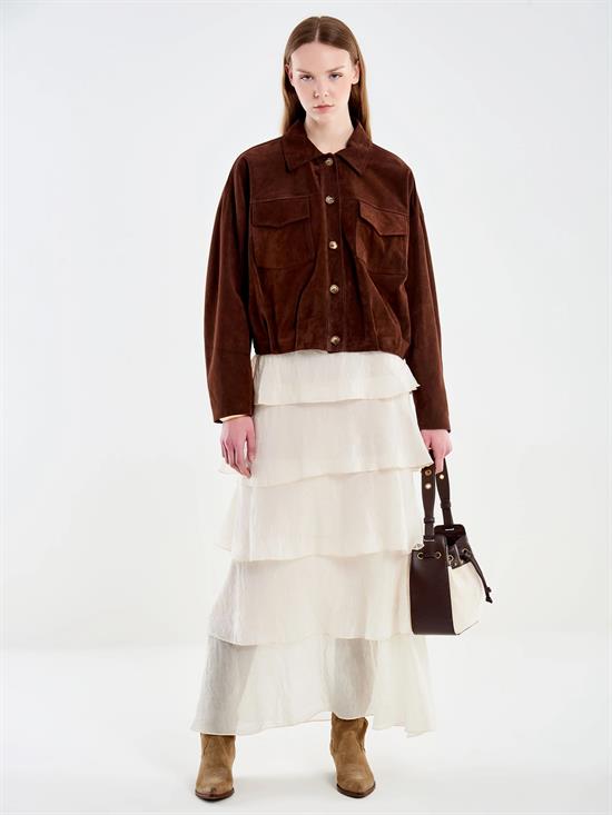 VICOLO GIUBBINO PELLE