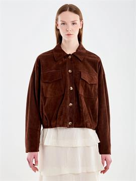 VICOLO GIUBBINO PELLE