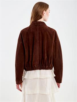 VICOLO GIUBBINO PELLE