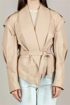 VICOLO GIUBBINO PELLE