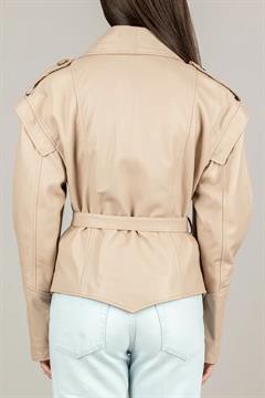 VICOLO GIUBBINO PELLE