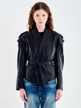 VICOLO GIUBBINO PELLE