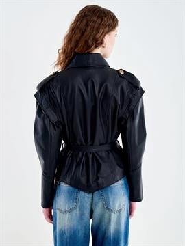 VICOLO GIUBBINO PELLE