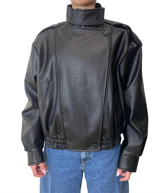 VICOLO GIUBBINO ECOPELLE