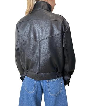 VICOLO GIUBBINO ECOPELLE