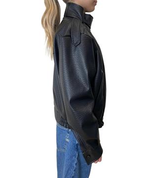 VICOLO GIUBBINO ECOPELLE