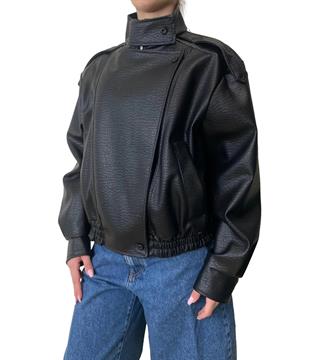 VICOLO GIUBBINO ECOPELLE