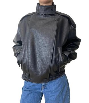 VICOLO GIUBBINO ECOPELLE