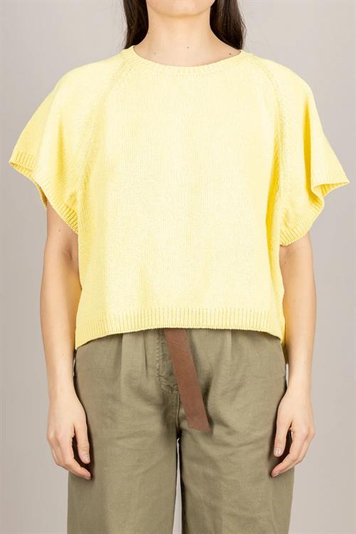 VICOLO GILET E26D YELLOW