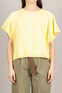 VICOLO GILET E26D YELLOW