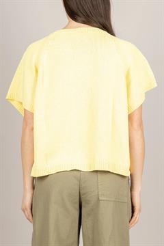 VICOLO GILET E26D YELLOW