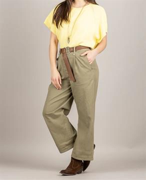 VICOLO GILET E26D YELLOW