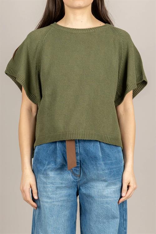 VICOLO GILET E26D VERDE