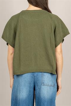 VICOLO GILET E26D VERDE