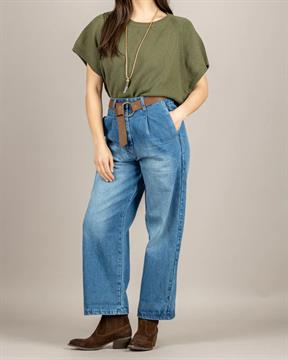 VICOLO GILET E26D VERDE