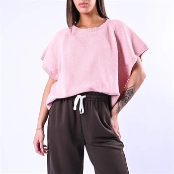 VICOLO GILET E26D ROSA