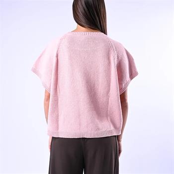 VICOLO GILET E26D ROSA