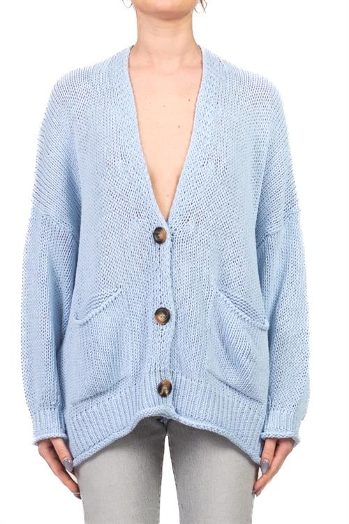 VICOLO CARDIGAN E26D CIELO