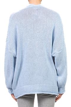VICOLO CARDIGAN E26D CIELO