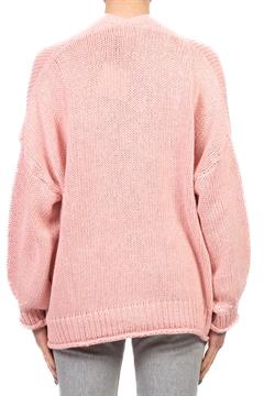 VICOLO CARDIGAN E26D ROSA