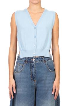 VICOLO GILET E26D CIELO