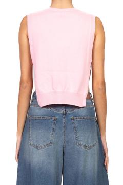 VICOLO GILET E26D ROSA