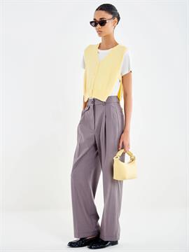 VICOLO GILET E26D YELLOW