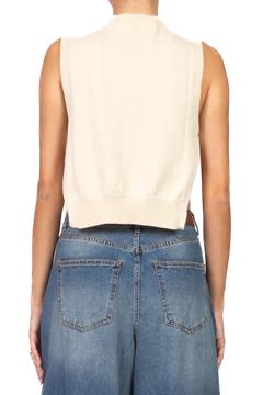 VICOLO GILET E26D BEIGE