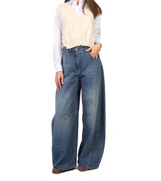 VICOLO GILET E26D BEIGE