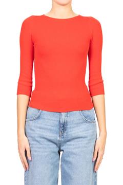 VICOLO MAGLIA E26D ROSSO