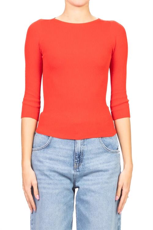 VICOLO MAGLIA E26D ROSSO