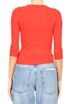 VICOLO MAGLIA E26D ROSSO