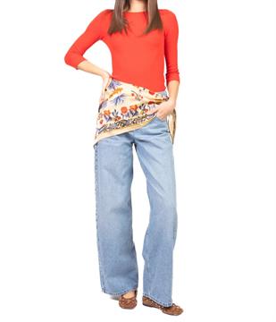 VICOLO MAGLIA E26D ROSSO