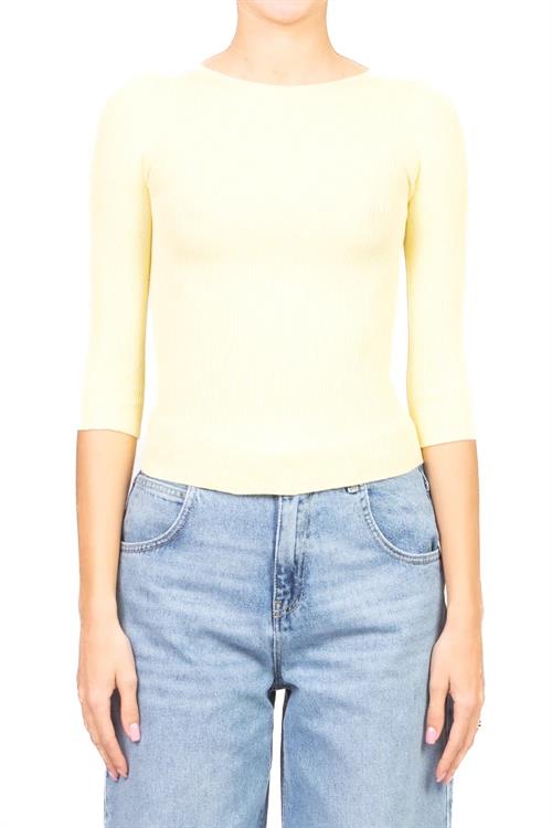 VICOLO MAGLIA E26D YELLOW