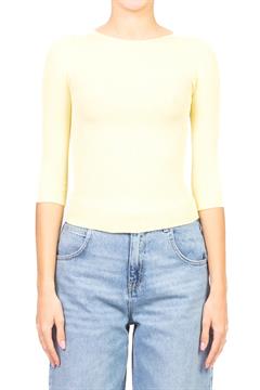 VICOLO MAGLIA E26D YELLOW