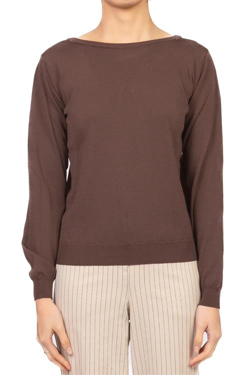 VICOLO MAGLIA E26D MORO